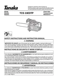 Notice HiKOKI TCS33EDTP Scie
