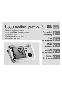Notice BOSO MEDICUS PRESTIGE S Tensiomètre