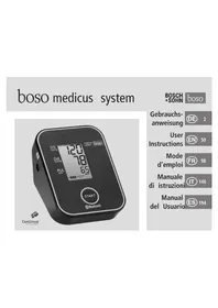 Notice BOSO MEDICUS SYSTEM Tensiomètre