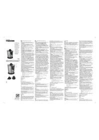 Notice TRISTAR CP-3007 Extracteur de jus