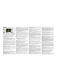 Notice ARCHOS 24D VISION Tablette graphique