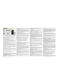 Notice ARCHOS 18D VISION Tablette graphique