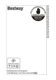 BESTWAY Power Steel 5616K - Opzetzwembad