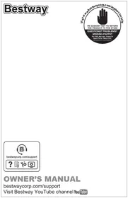 Notice BESTWAY STEEL PRO MAX 56686 Piscine hors sol