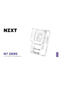 Notice NZXT N7 Z690 Carte mère
