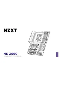 Notice NZXT N5 Z690 Carte mère