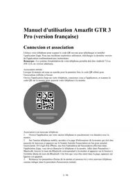 Notice AMAZFIT GTR 3 PRO LIMITED EDITION Non catégorisé