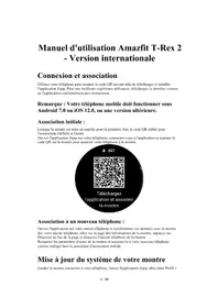 Notice AMAZFIT T-REX 2 Smartwatch