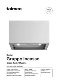 Notice FALMEC GRUPPO INCASSO MURANO Hotte