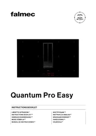 Notice FALMEC QUANTUM PRO EASY Cuisinière