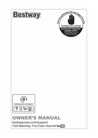 Notice BESTWAY HYDRO-FORCE 15181 Piscine hors sol