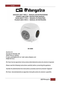 Notice Orbegozo EN 4000 Chargeur de batterie