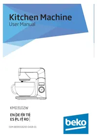 Notice BEKO KMD3102W Mixeur plongeant