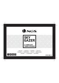 Notice NGS SKY GAZER Station d'acceuil