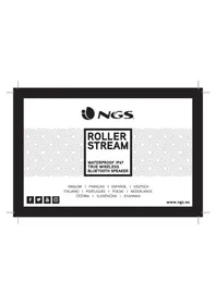 Notice NGS ROLLER STREAM Station d'acceuil