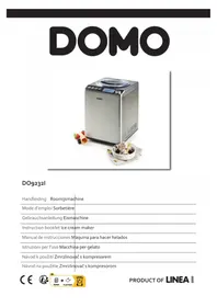Notice DOMO DO9232I Machine à glaçons
