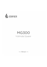 Notice EDIFIER MG300 Haut-parleur