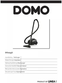Notice DOMO DO1033S Aspirateur