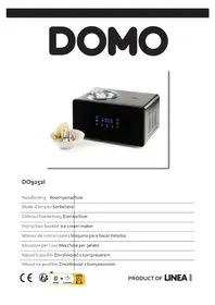 Notice DOMO DO9252I Machine à glaçons