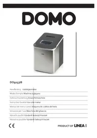 Notice DOMO DO9253IB Machine à glaçons