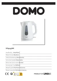Notice DOMO DO9255WK Bouilloire