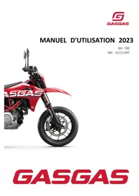Notice GasGas SM 700 (2022) Moto