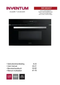Notice INVENTUM IMC3834GT Four à micro-ondes