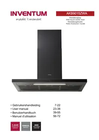 Notice INVENTUM AKB9015ZWA Hotte
