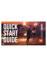 Notice JBL CHARGE ESSENTIAL 2 Station d'acceuil