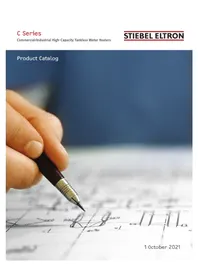 Notice STIEBEL ELTRON CE PLUS Chaudière