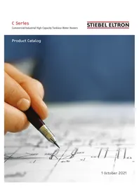 Notice STIEBEL ELTRON CF PLUS Chaudière