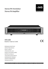 Notice IMG Stageline STA-225 Recepteur