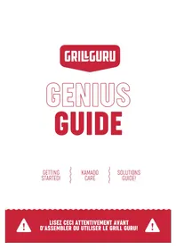 Notice Grill Guru ORIGINAL XL Barbecue