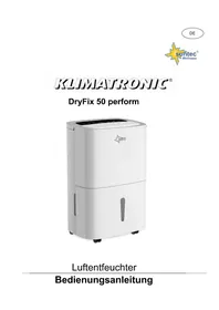 Notice SUNTEC DRYFIX 50 PERFORM Déshumidificateur