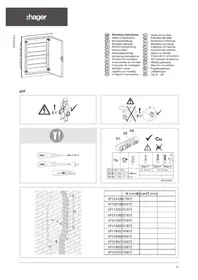Notice HAGER VF108TA Non catégorisé