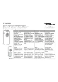 Notice Heidemann HX WALK 70805 Sonnette de portes