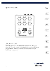 Notice TC ELECTRONIC JIMS 45 Non catégorisé