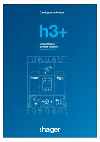 Notice HAGER HXC002H Coupe-circuits