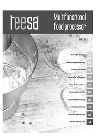 Notice Teesa TSA3545 Robot ménager