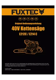 Notice Fuxtec E214C Scie