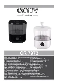 Notice CAMRY CR 7973 Humidificateur