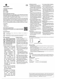 Notice Toolcraft MD60 Machine de soudure