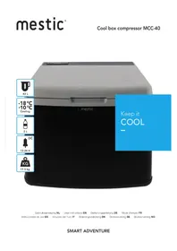 Notice Mestic MCC-40 Frigo