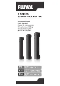 Notice Fluval P50 Chauffage