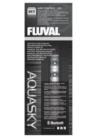 Notice Fluval AQUASKY 2.0 Éclairage