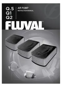 Notice Fluval Q.5 Pompe