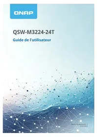 Notice QNAP QSW-M3224-24T Commutateur