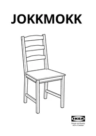 Notice IKEA JOKKMOKK 603.658.03 Mobilier de jardin