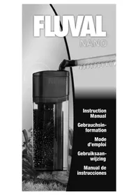 Notice Fluval NANO Filtre à eau