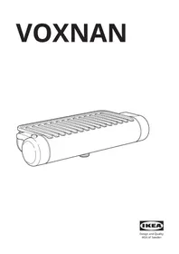 Notice IKEA VOXNAN 303.426.05 Pomme de douche